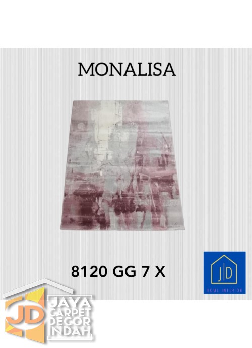 Karpet Permadani Monalisa 8120 GG 7 X Ukuran 120x160, 160x230, 200x300, 240x340,300x400